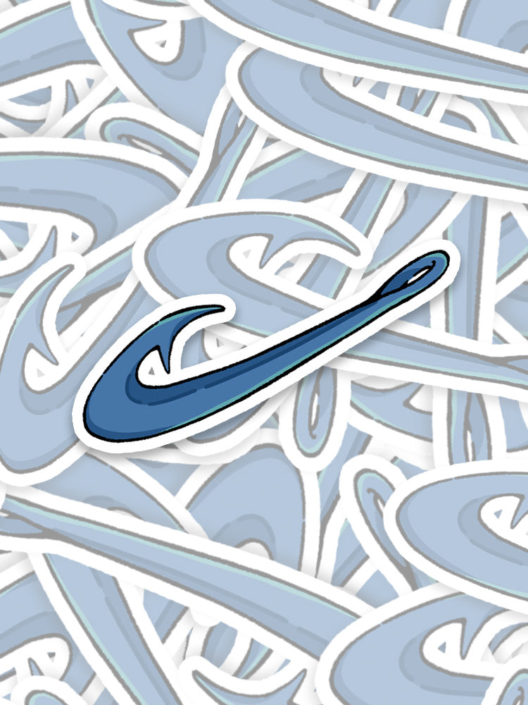 Just Hook It Sticker
