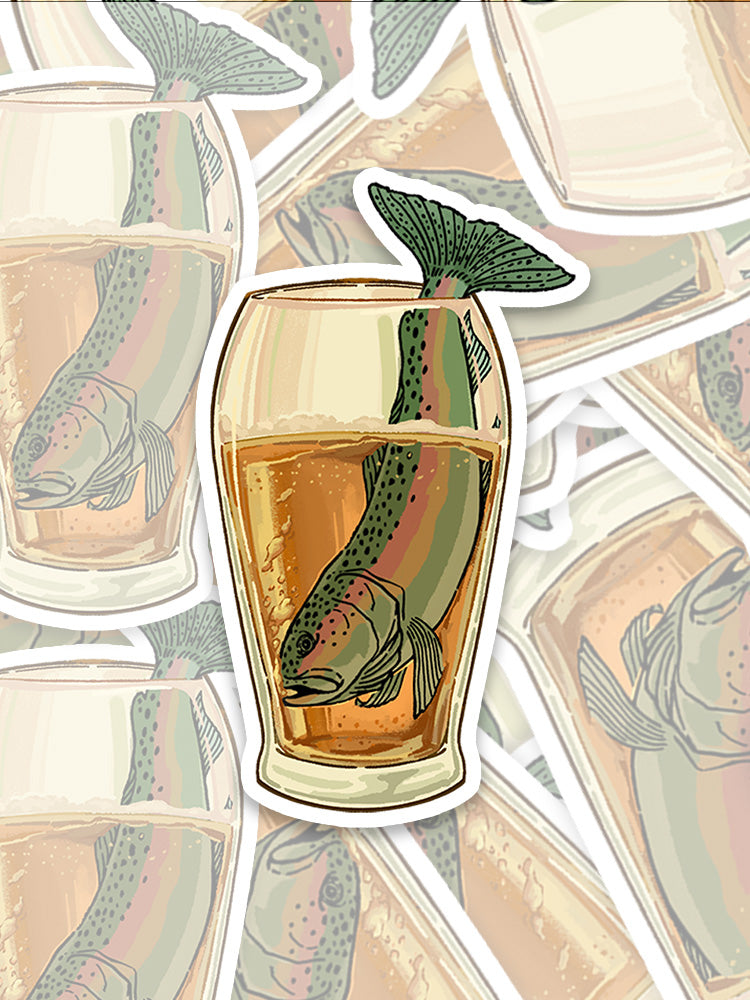 Let's Have a Drink Sticker