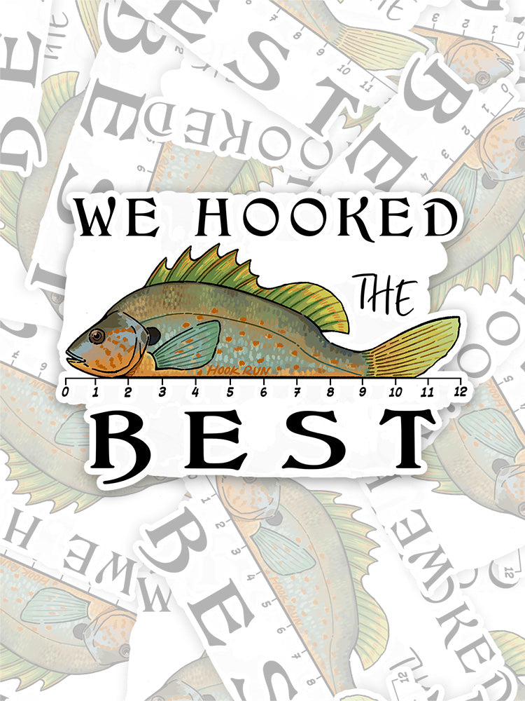 Measure of the Catch Sticker