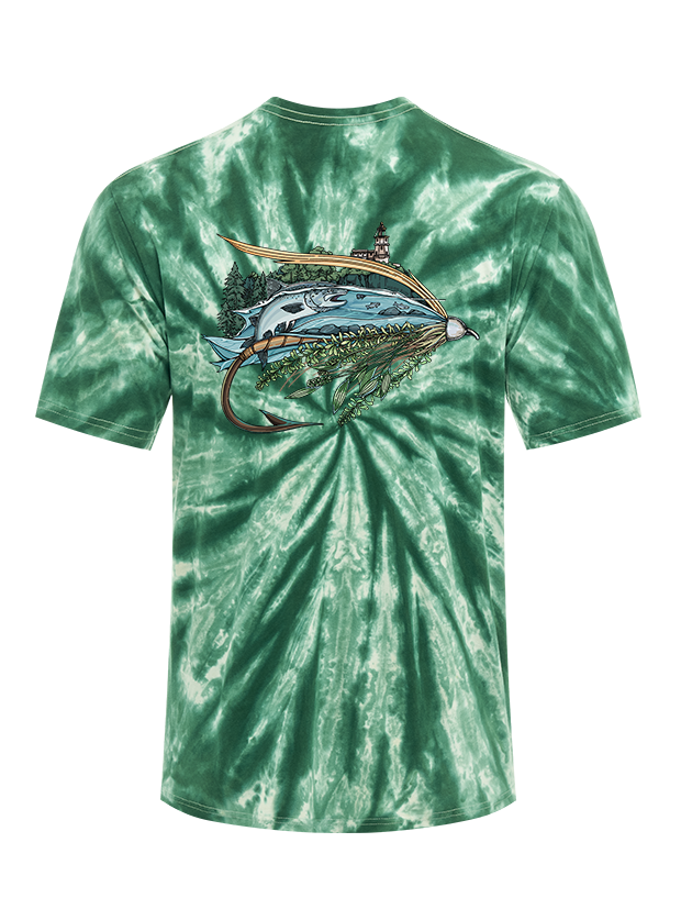 Superior Fly Quest Tie Dye Tee