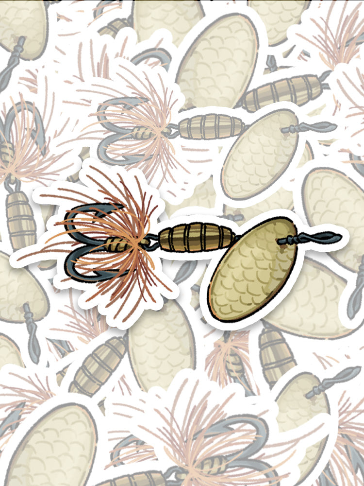 Who is My Prey Sticker