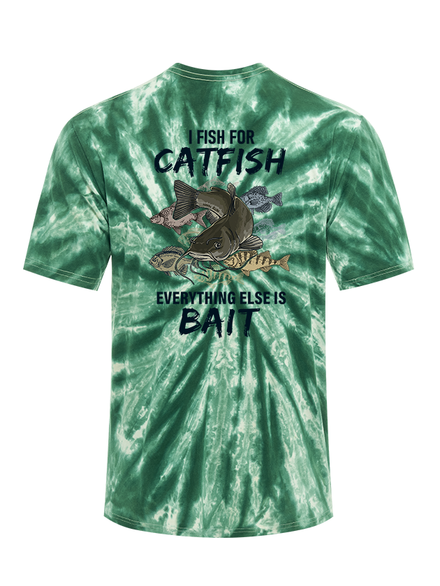 The Catfish Pursuit Tie Dye Tee