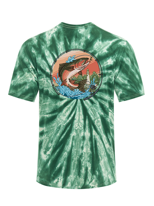 The Erie Legend Tie Dye Tee