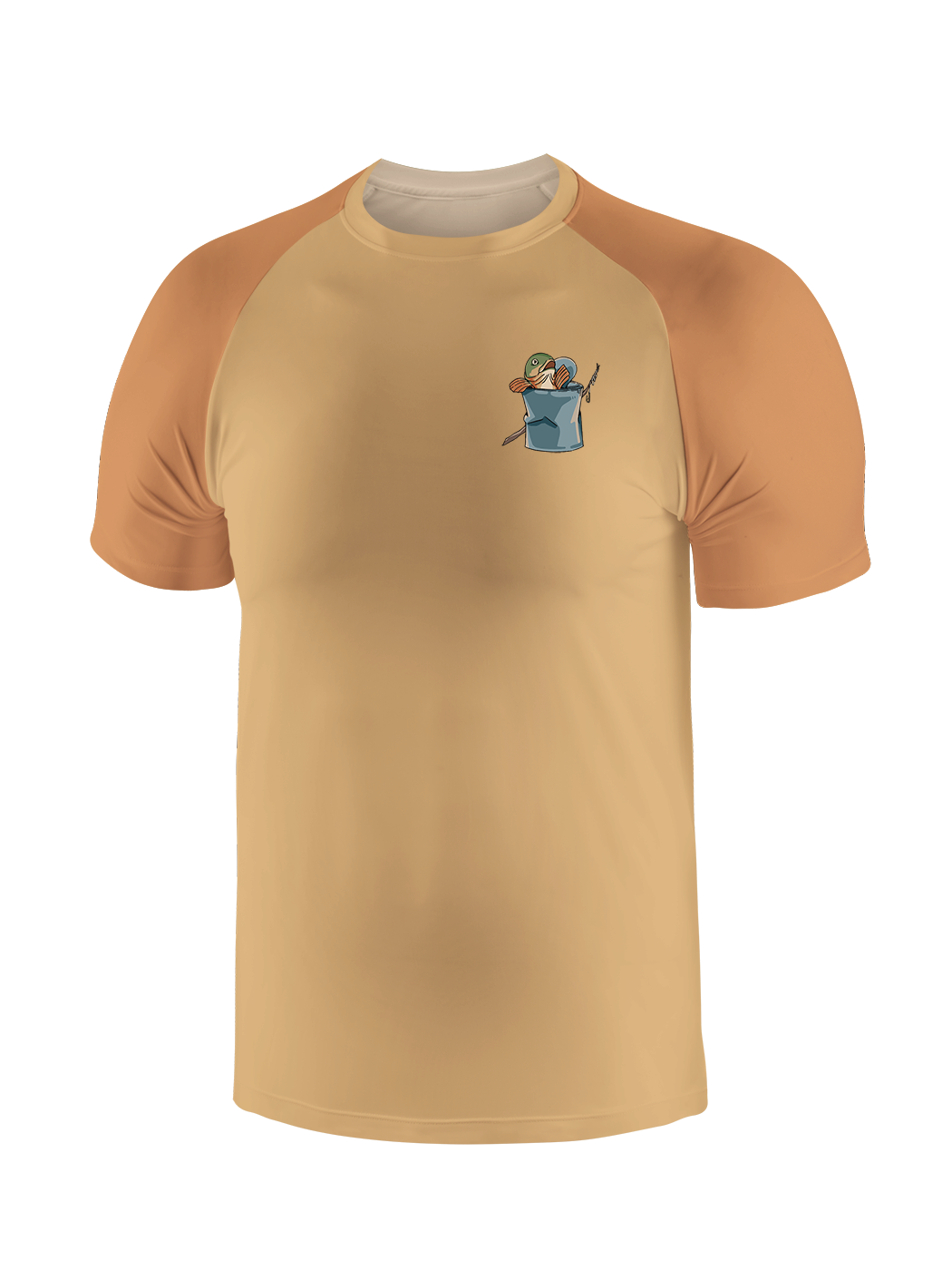 Professional Master Baiter Vibrant Fishing Tee