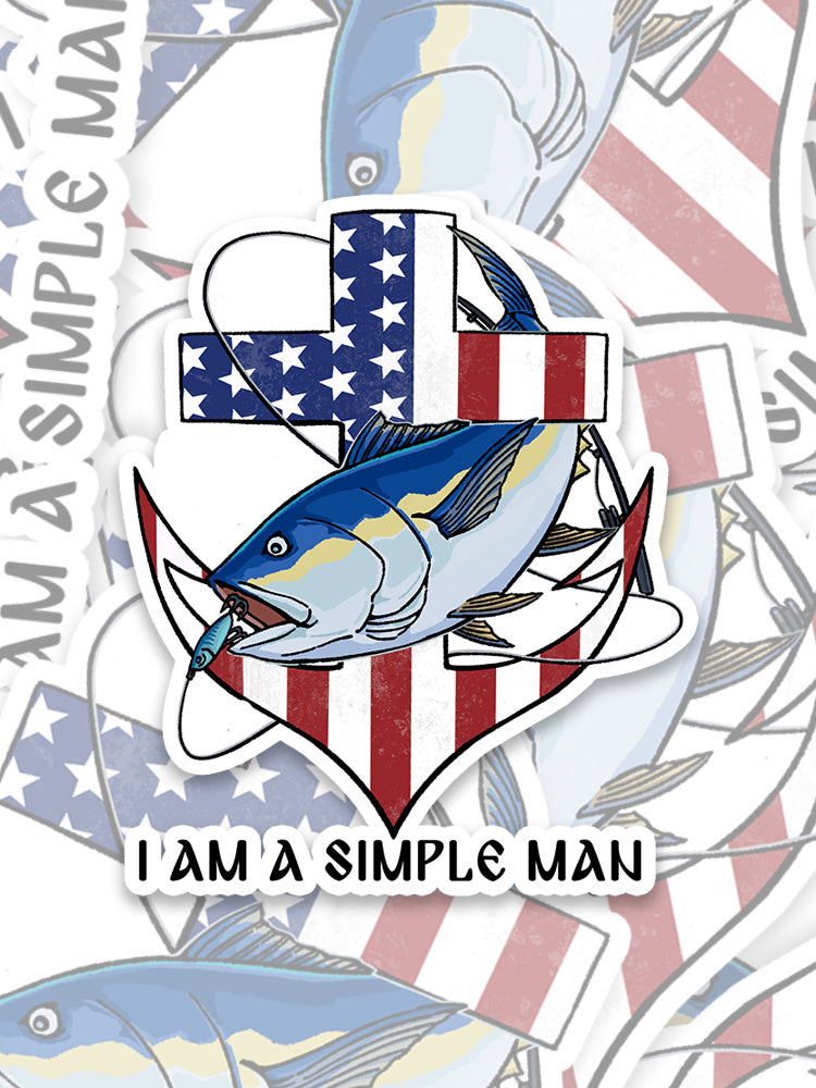 Leap of Faith Sticker
