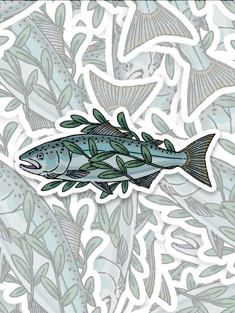 Superior Fly Quest Sticker