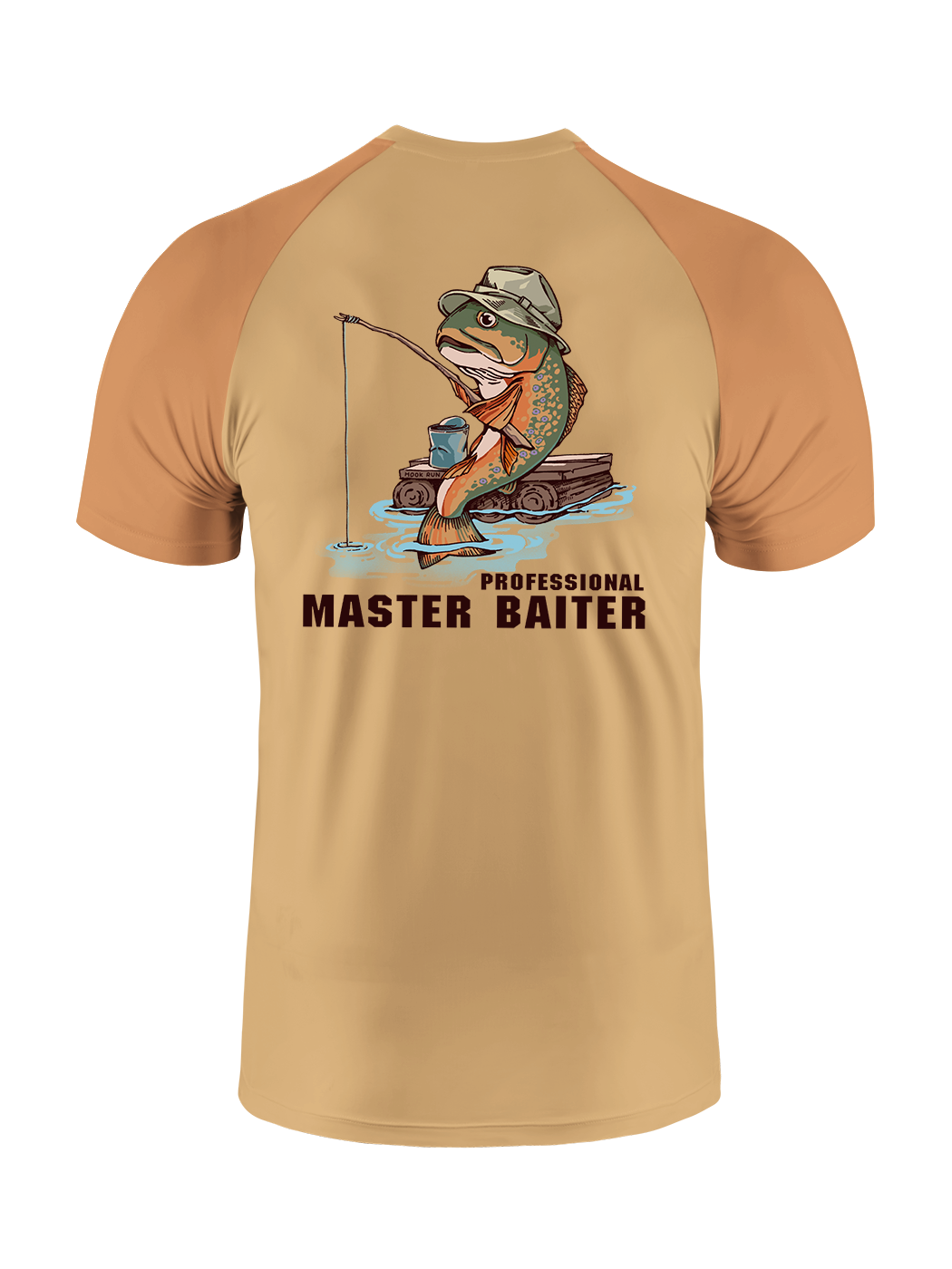 Professional Master Baiter Vibrant Fishing Tee