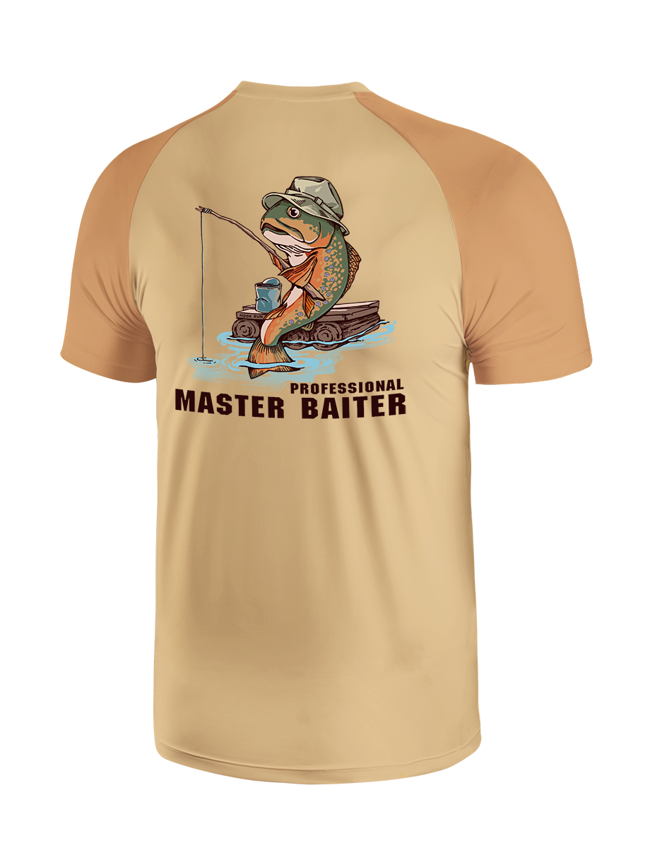 Professional Master Baiter Vibrant Fishing Tee