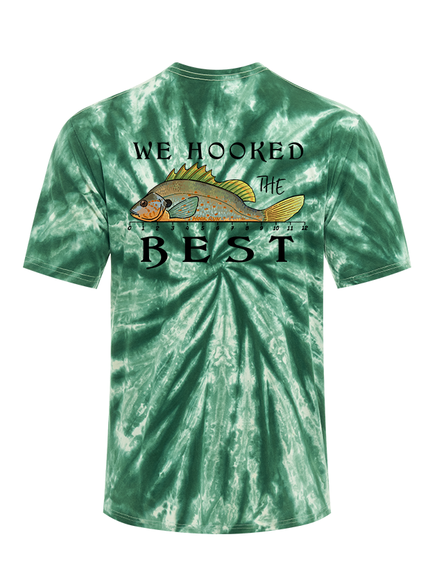 Measure of the Catch Tie Dye Tee