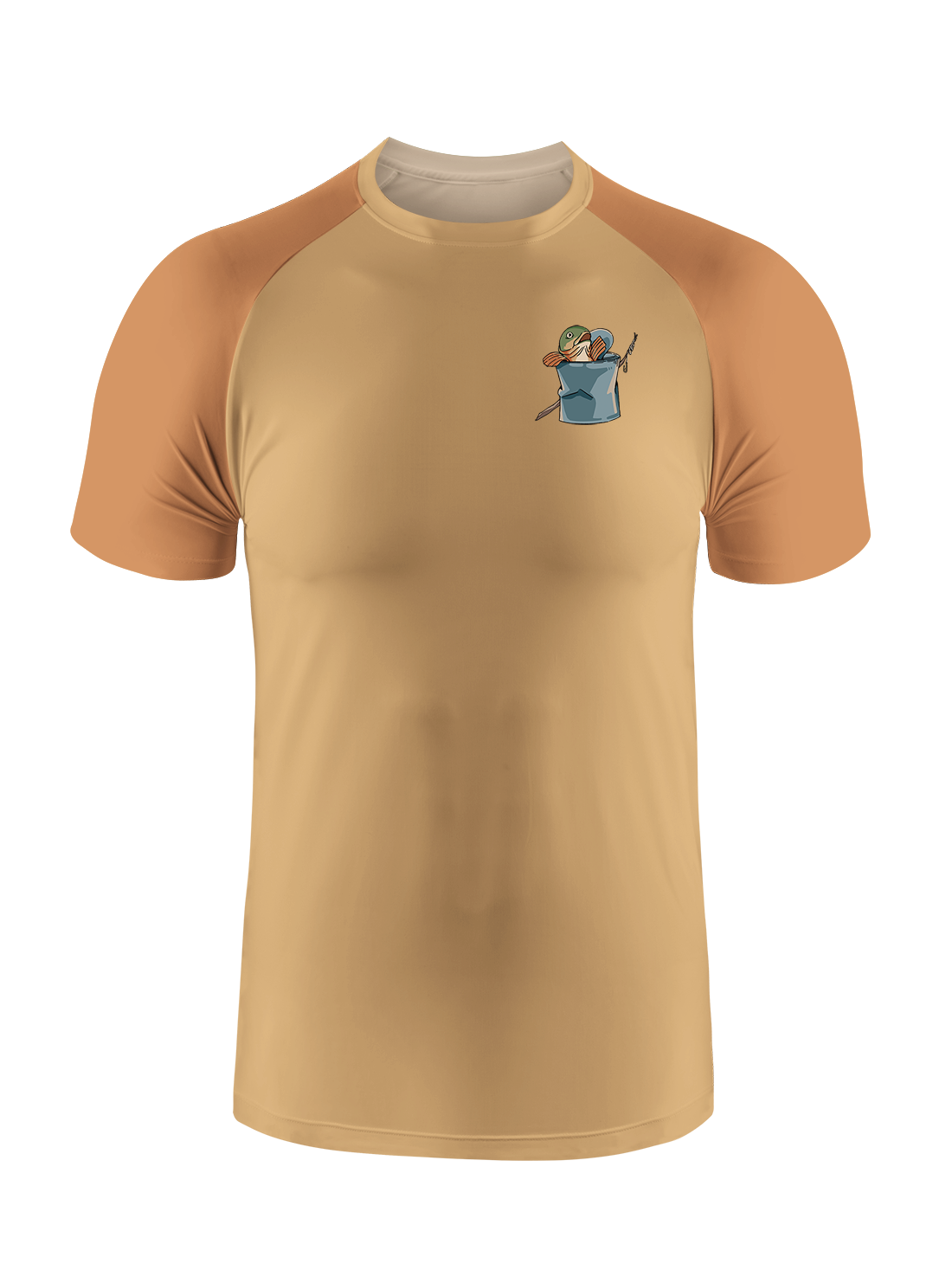 Professional Master Baiter Vibrant Fishing Tee
