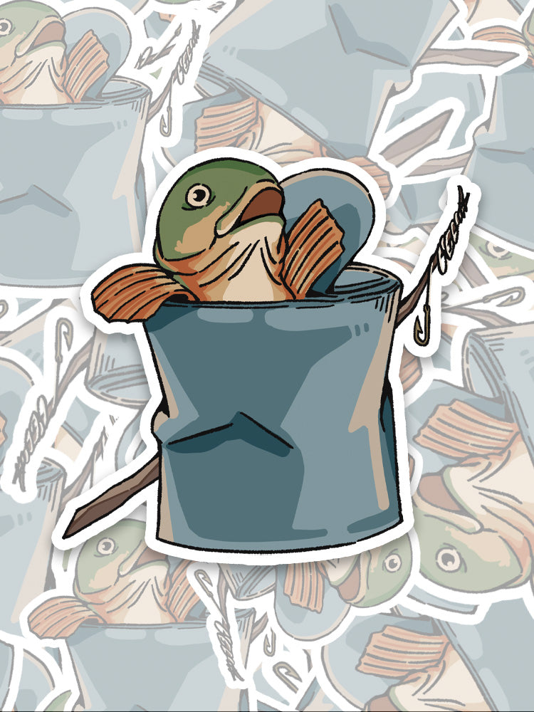 Professional Master Baiter Sticker