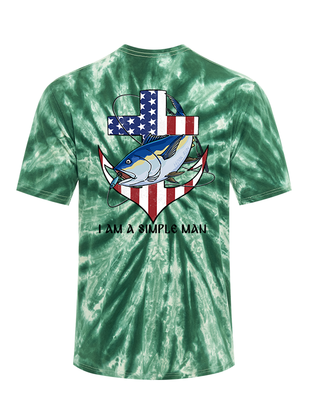 Leap of Faith Tie Dye Tee
