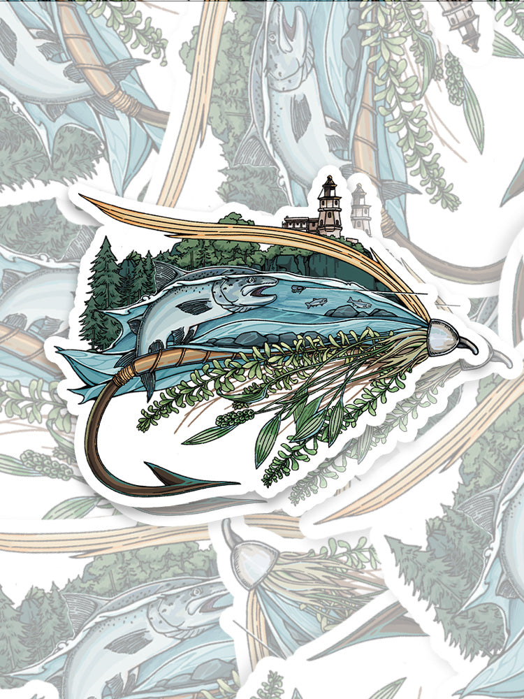 Superior Fly Quest Sticker