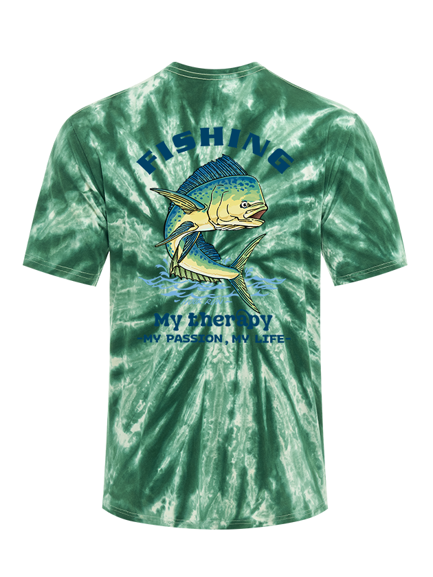Heart and Soul Pursuit Tie Dye Tee
