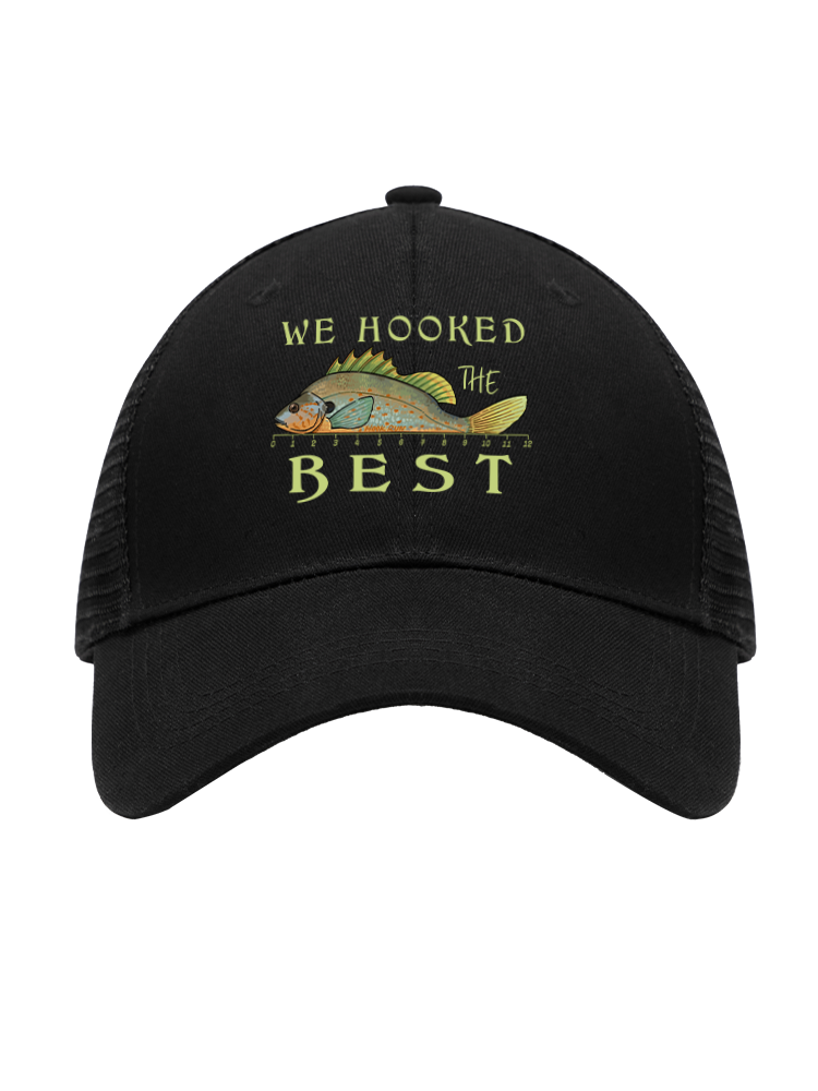 Measure of the Catch Mesh Velcro Hat