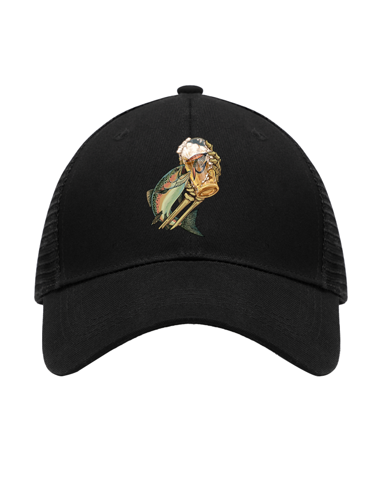 Let's Have a Drink Mesh Velcro Hat