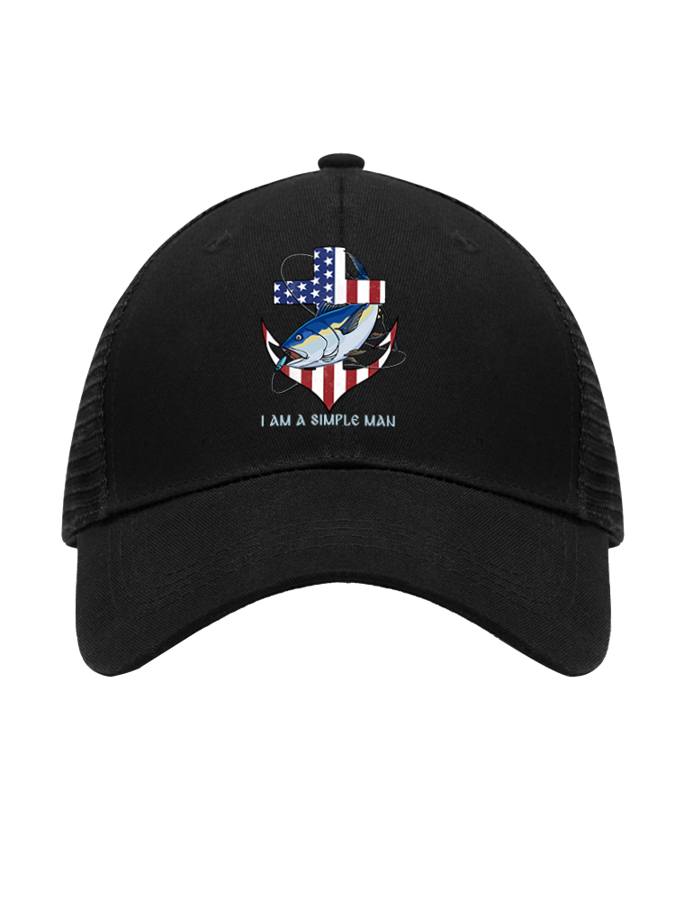 Leap of Faith Mesh Velcro Hat