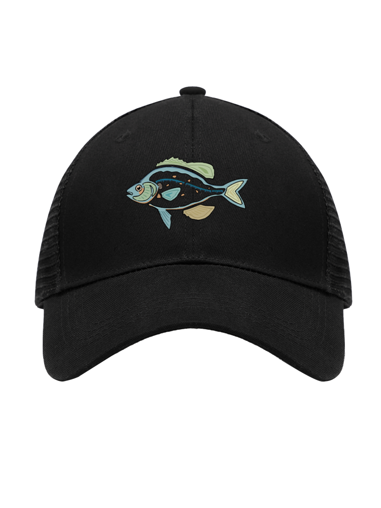 Measure of the Catch Mesh Velcro Hat