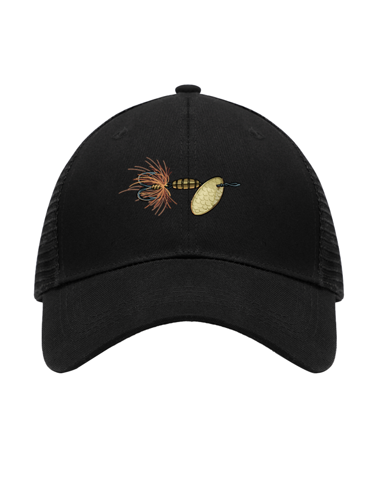 Who is My Prey Mesh Velcro Hat