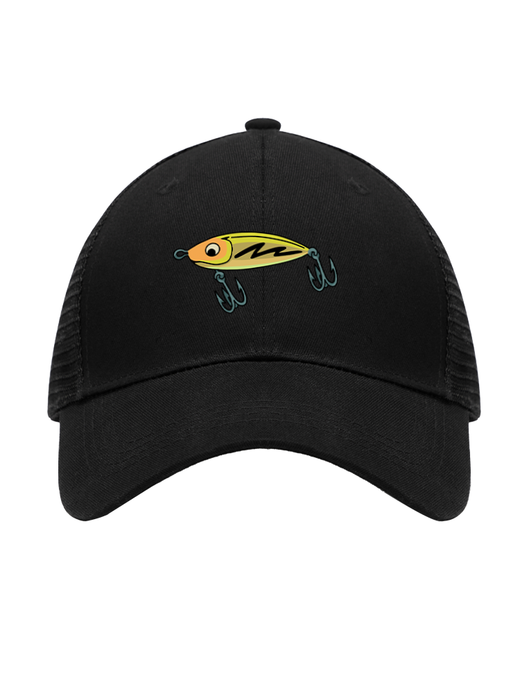 Hooked on a Day Off Mesh Velcro Hat