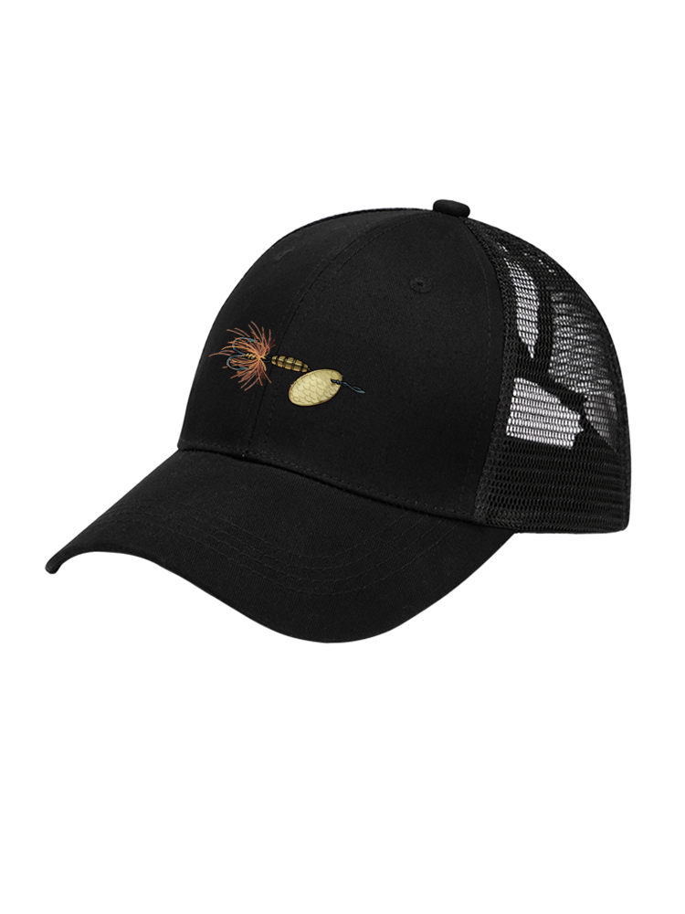 Who is My Prey Mesh Velcro Hat