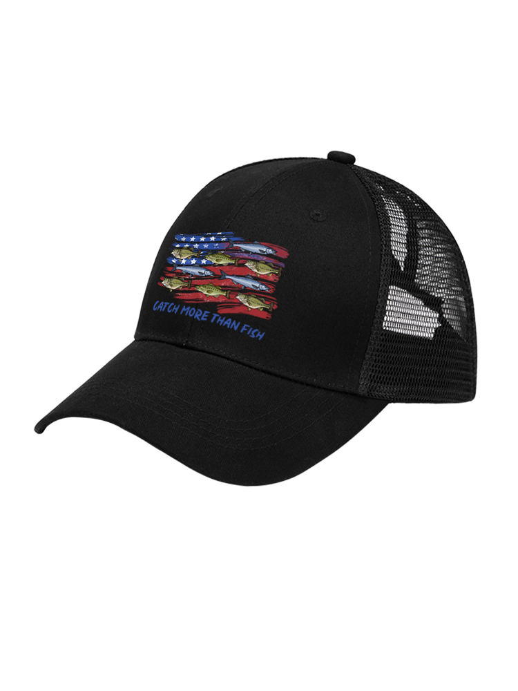 Patriotic Waters Unleashed Mesh Velcro Hat