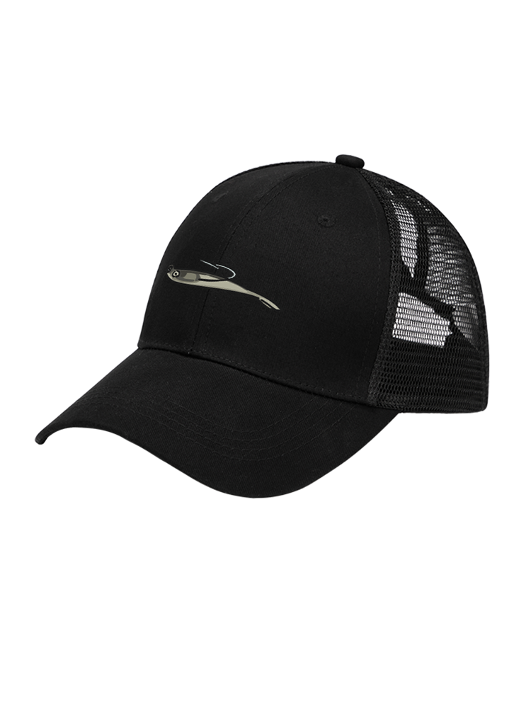 Catfish Back to Joy Mesh Velcro Hat