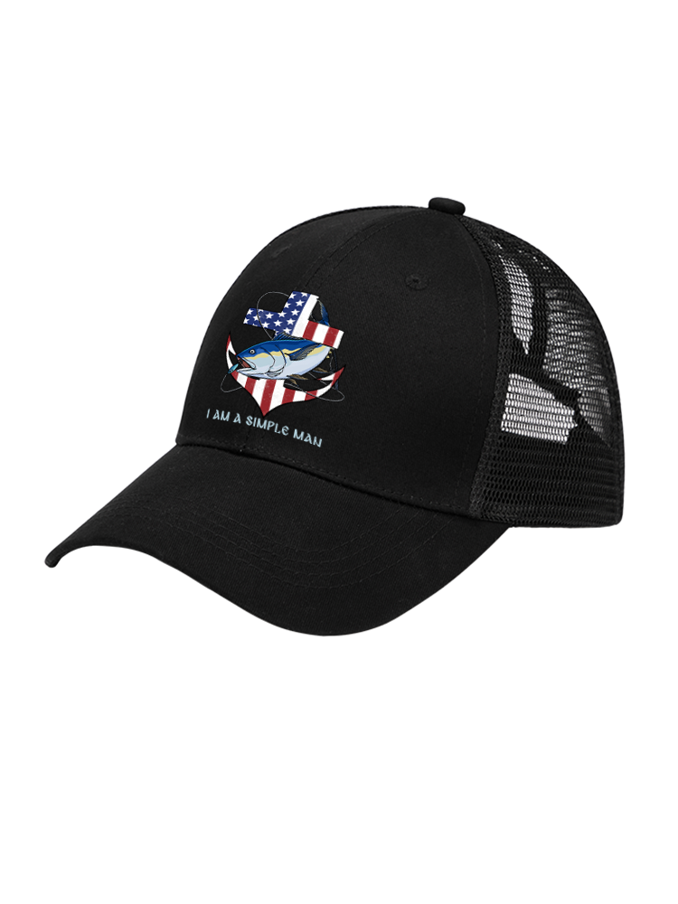 Leap of Faith Mesh Velcro Hat