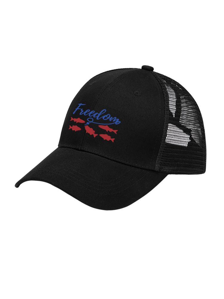 Patriotic Waters Unleashed Mesh Velcro Hat
