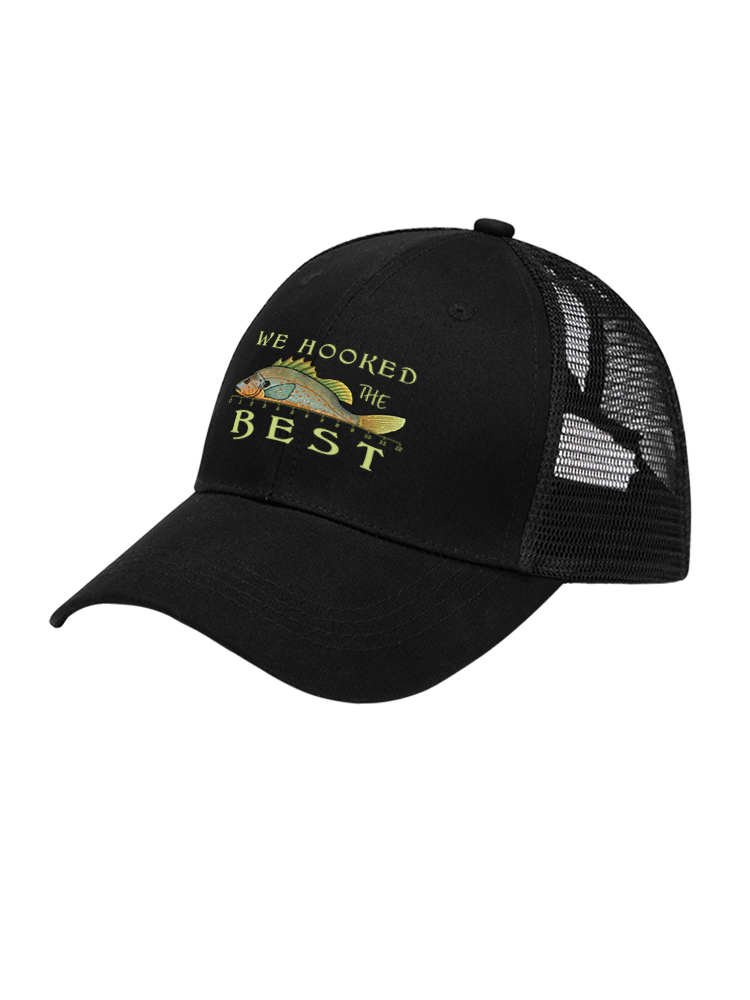 Measure of the Catch Mesh Velcro Hat