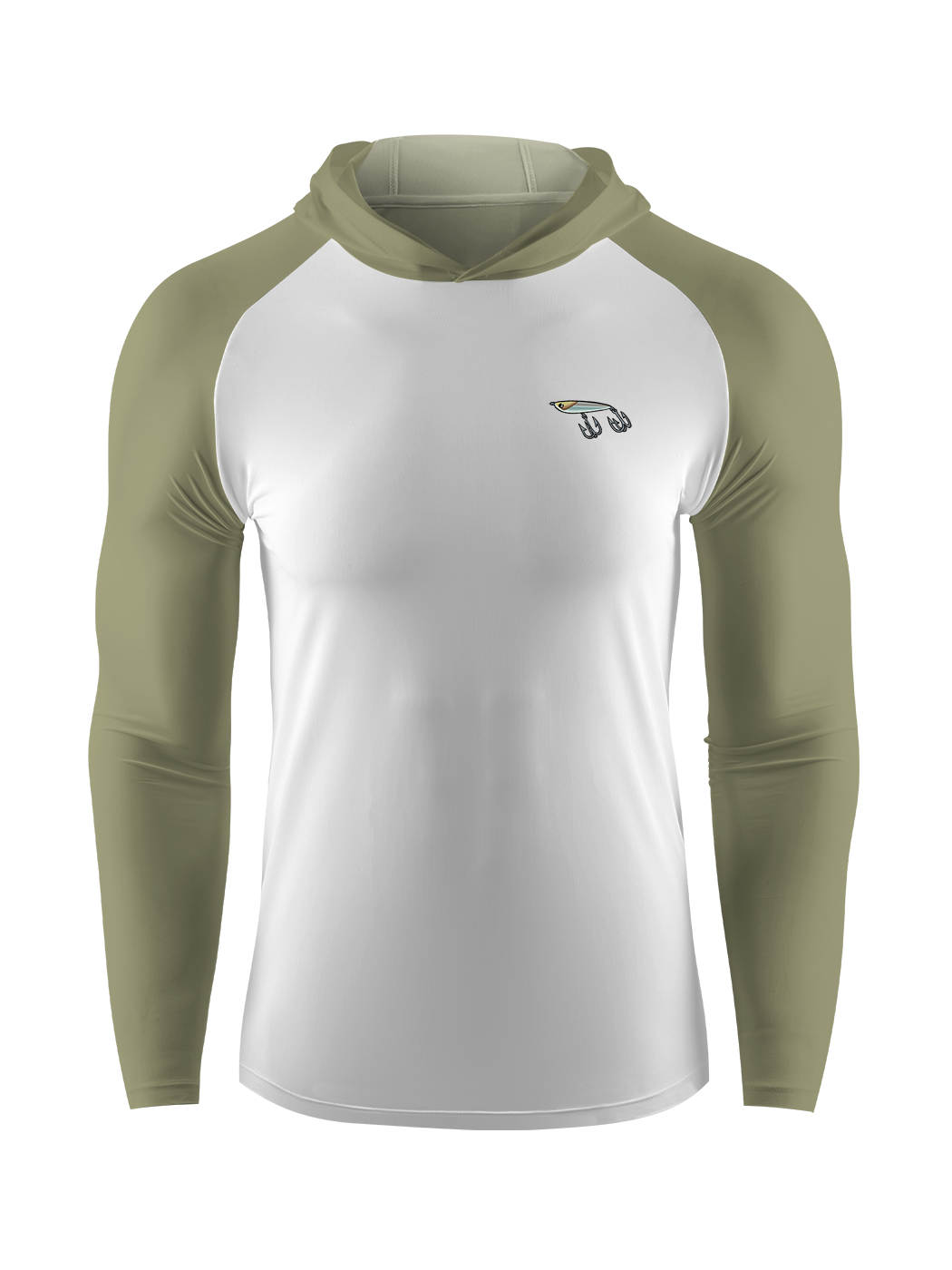 Muskie Madness Jerk and Reel UPF Hoodie
