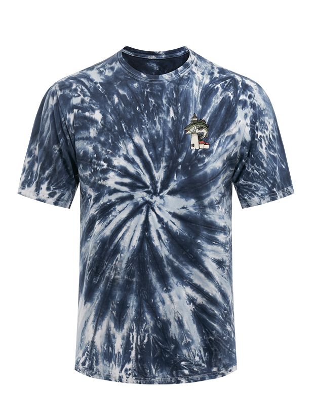 Cape Cod Beacon Tie Dye Tee
