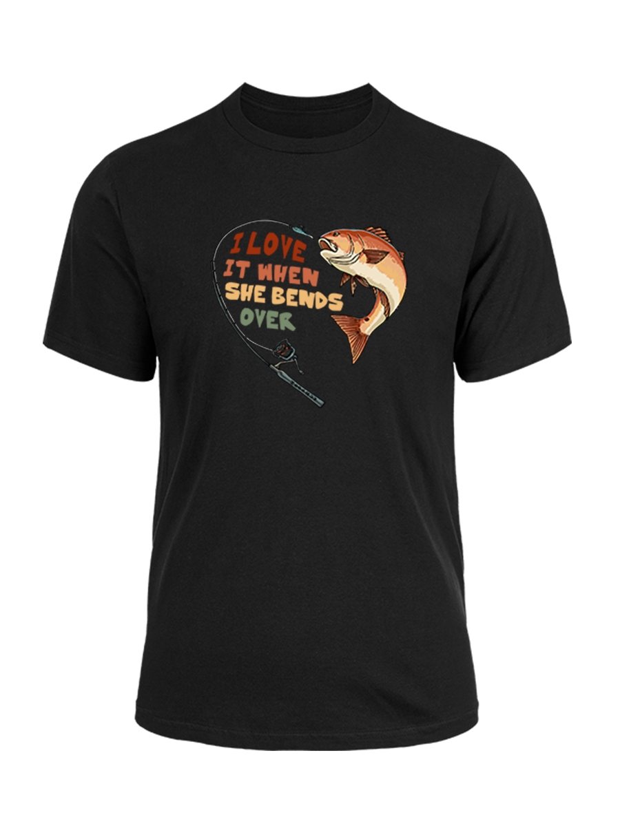 Redfish Rhythm Bend to Love Unisex Cotton Tee