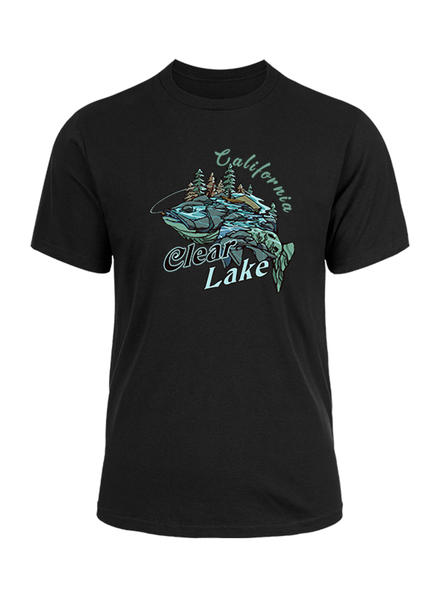 Reel Moments at Clear Lake Unisex Cotton Tee