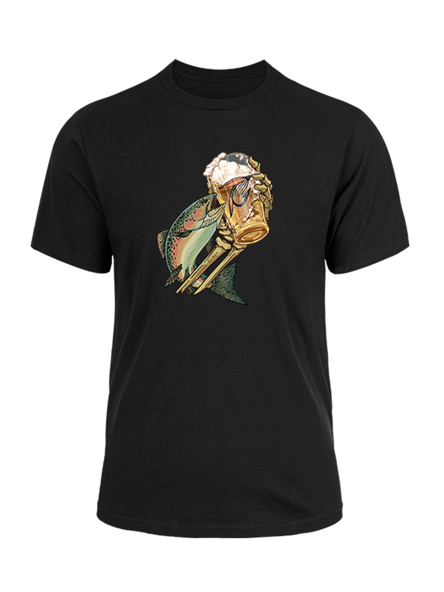 Let's Have a Drink Unisex Cotton Tee
