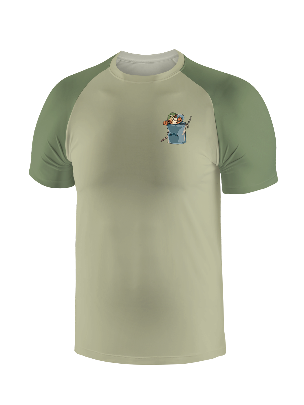 Professional Master Baiter Vibrant Fishing Tee