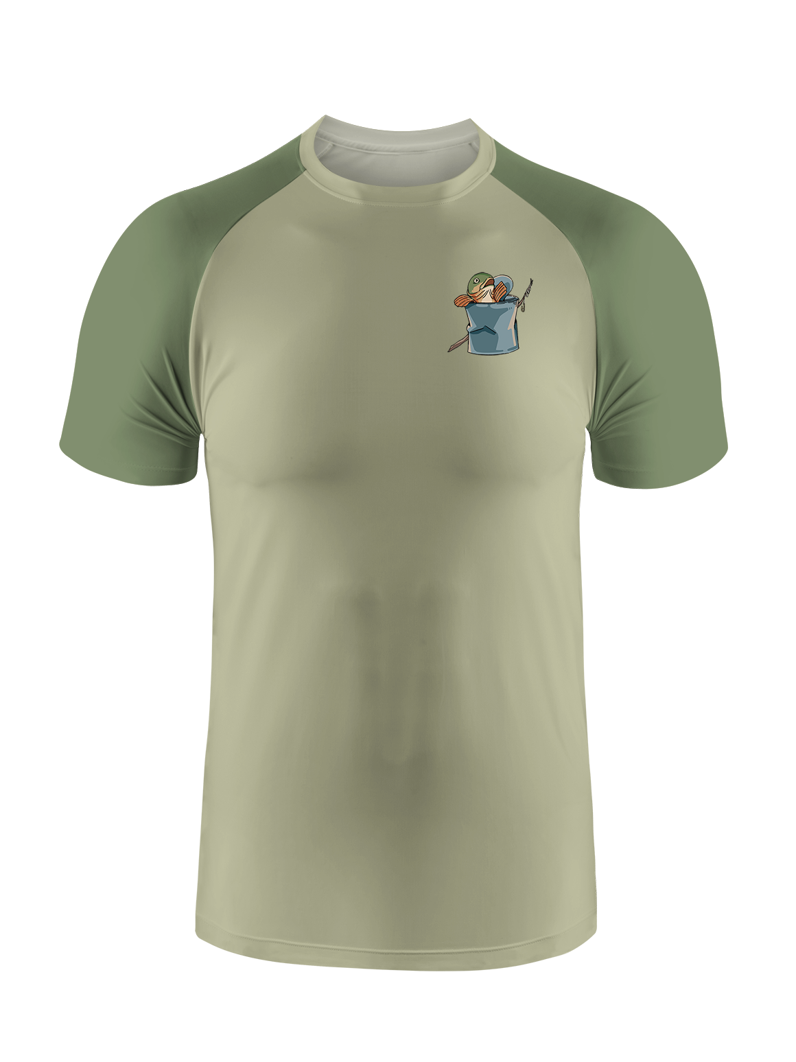 Professional Master Baiter Vibrant Fishing Tee