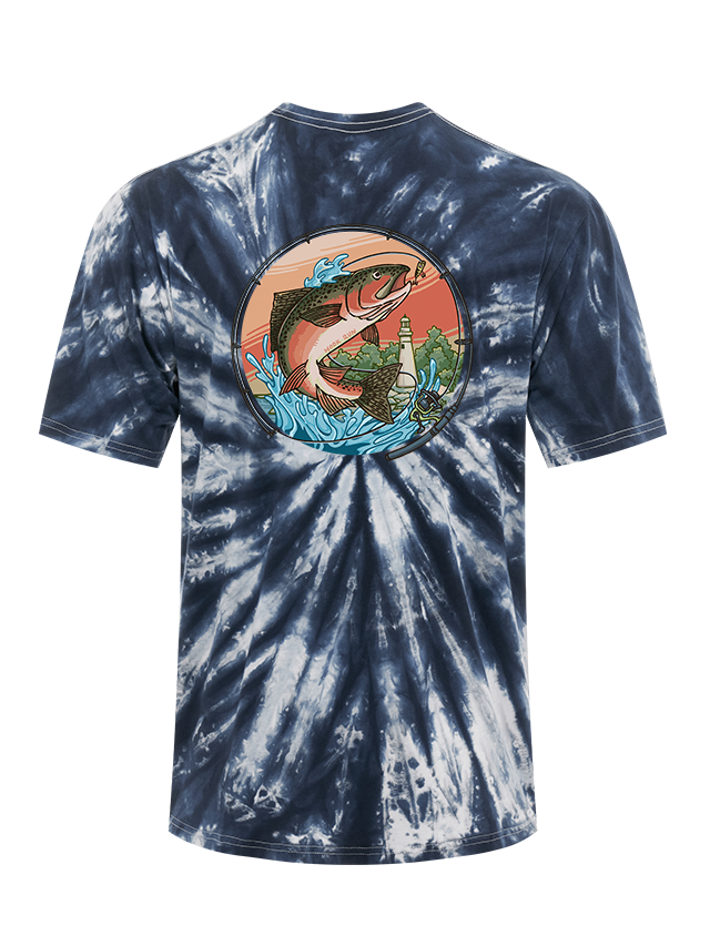 The Erie Legend Tie Dye Tee