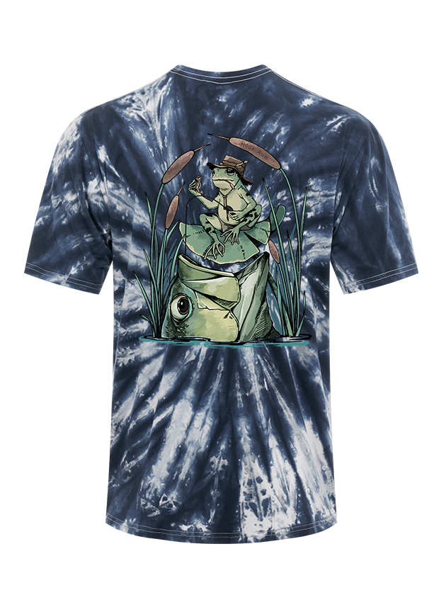 There's Always A Bigger Fish Tie Dye Tee