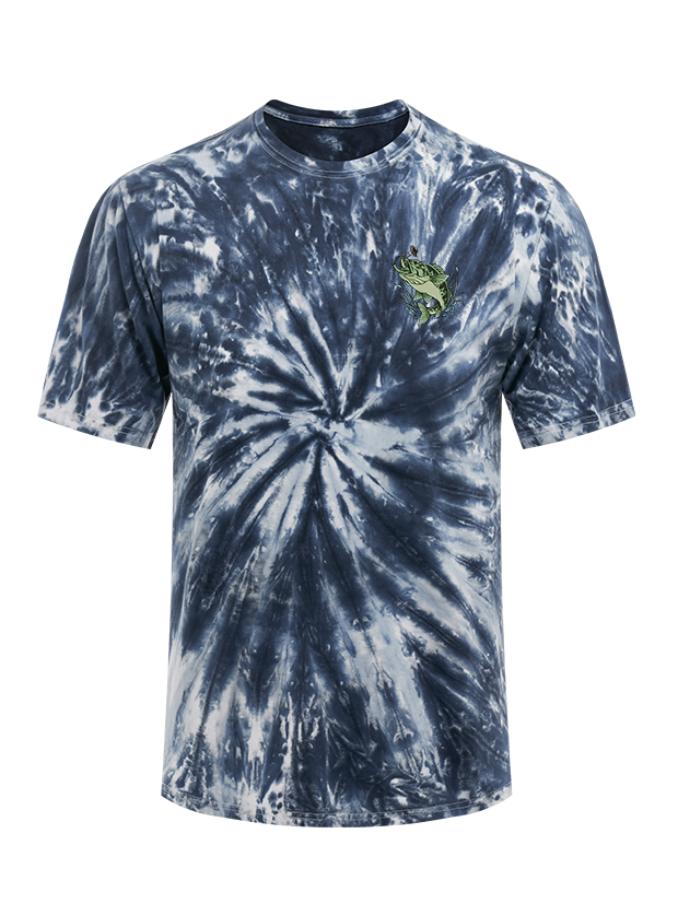 There's Always A Bigger Fish Tie Dye Tee