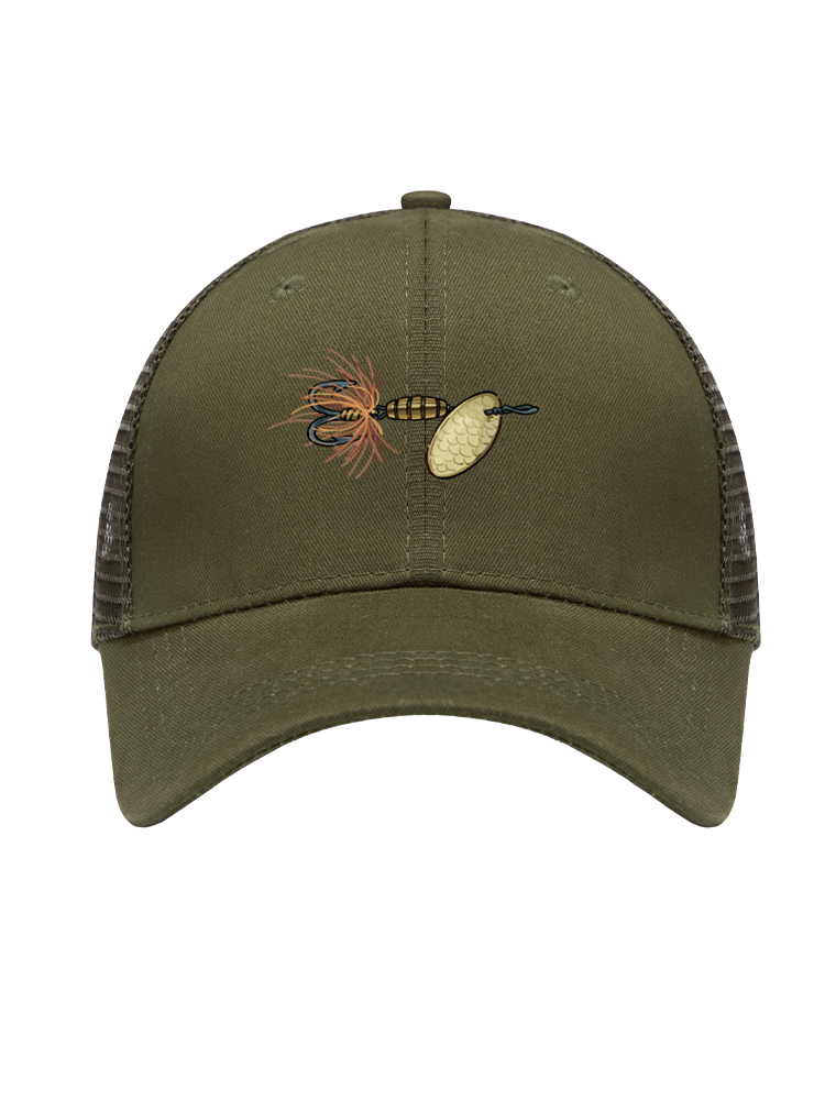 Who is My Prey Mesh Velcro Hat