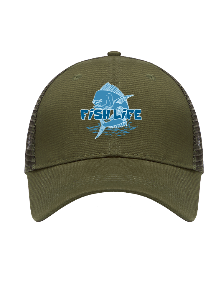 Heart and Soul Pursuit Mesh Velcro Hat