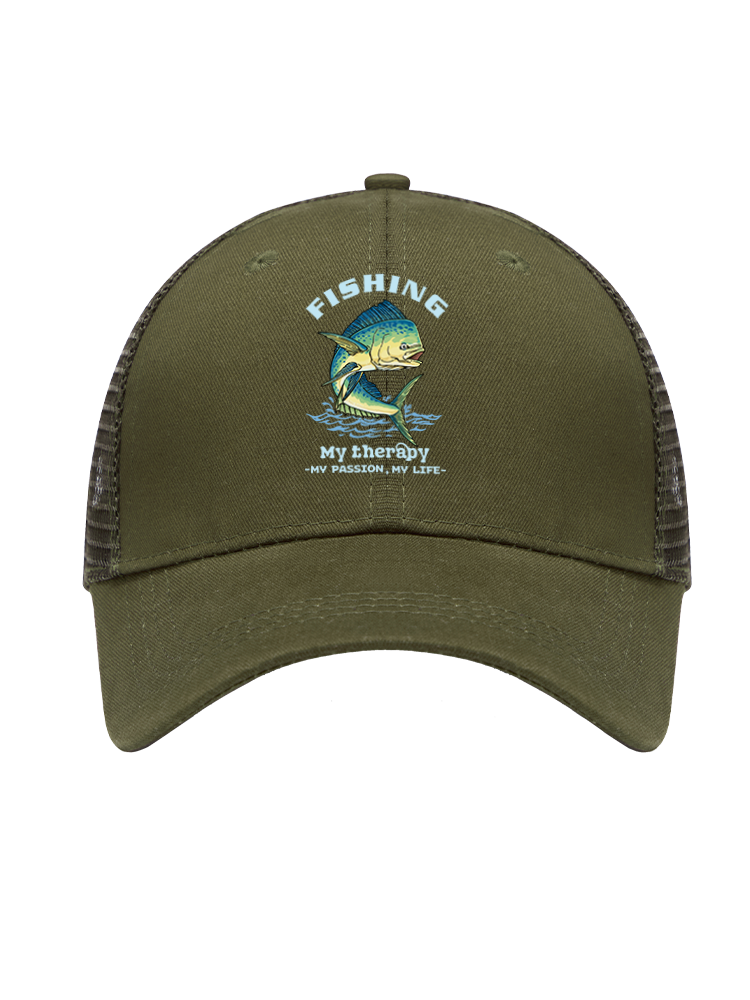 Heart and Soul Pursuit Mesh Velcro Hat