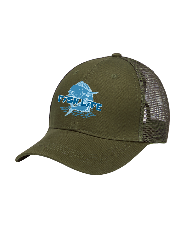 Heart and Soul Pursuit Mesh Velcro Hat