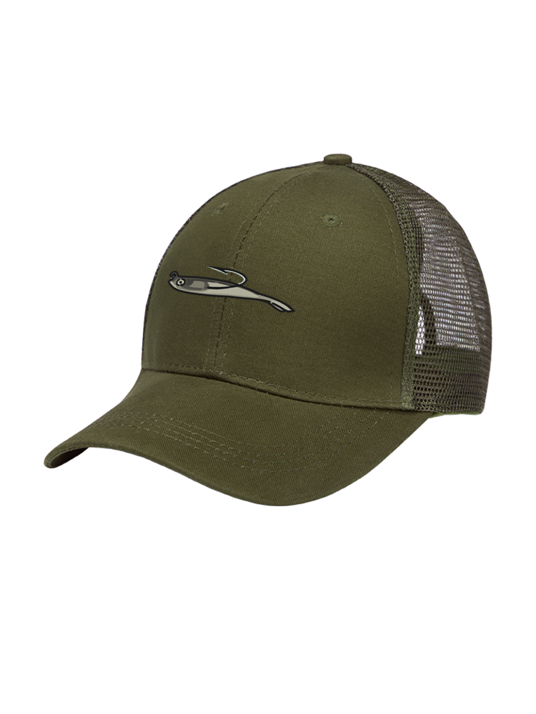 Catfish Back to Joy Mesh Velcro Hat