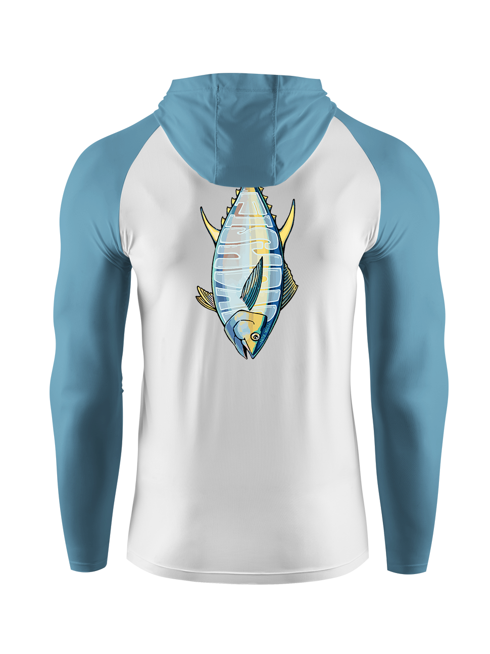 Dad's Fishing Legacy UPF Hoodie