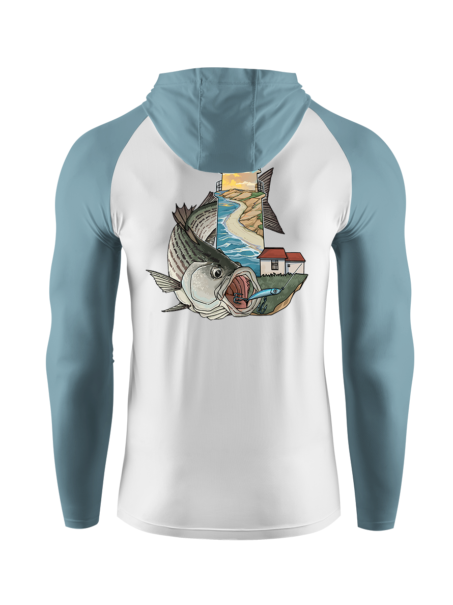 Cape Cod Beacon UPF Hoodie