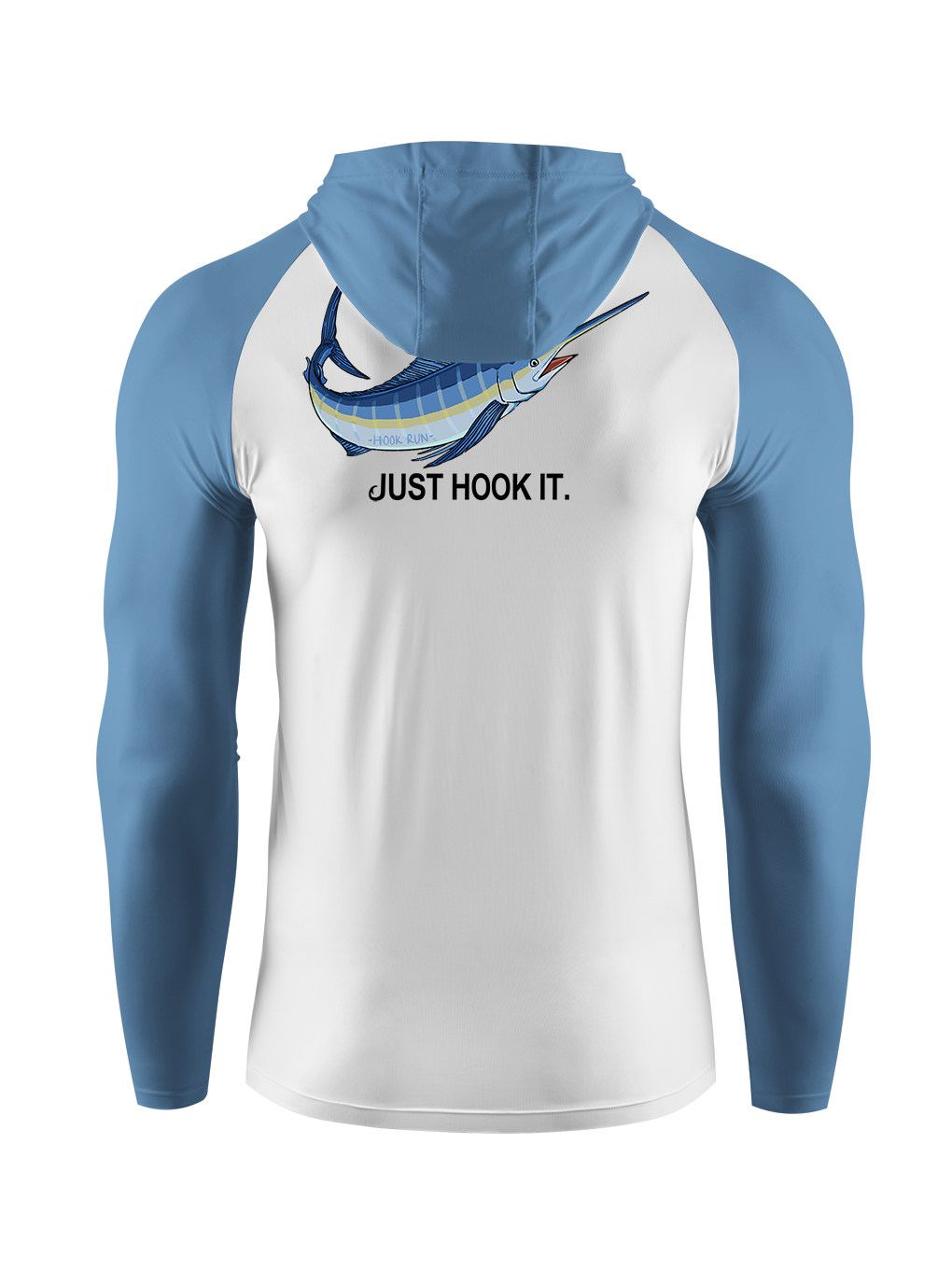 Just Hook It UPF Hoodie