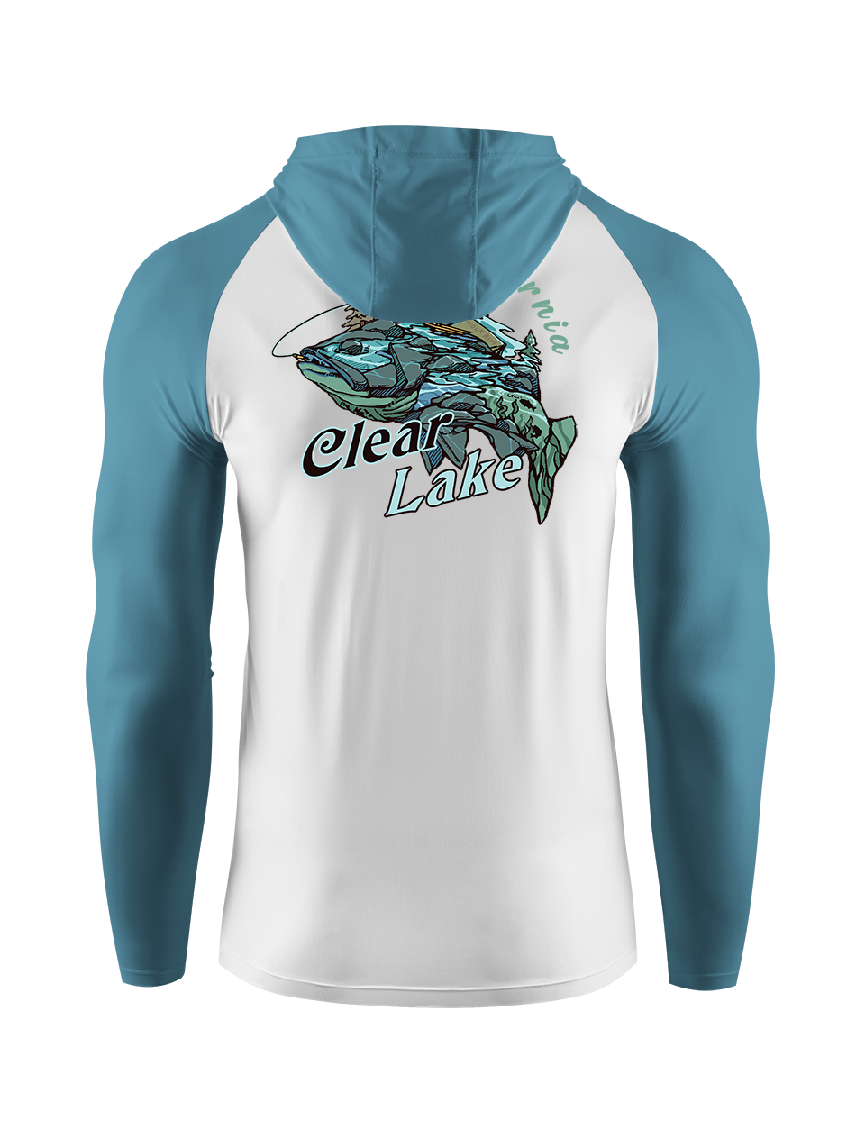 Reel Moments at Clear Lake UPF Hoodie