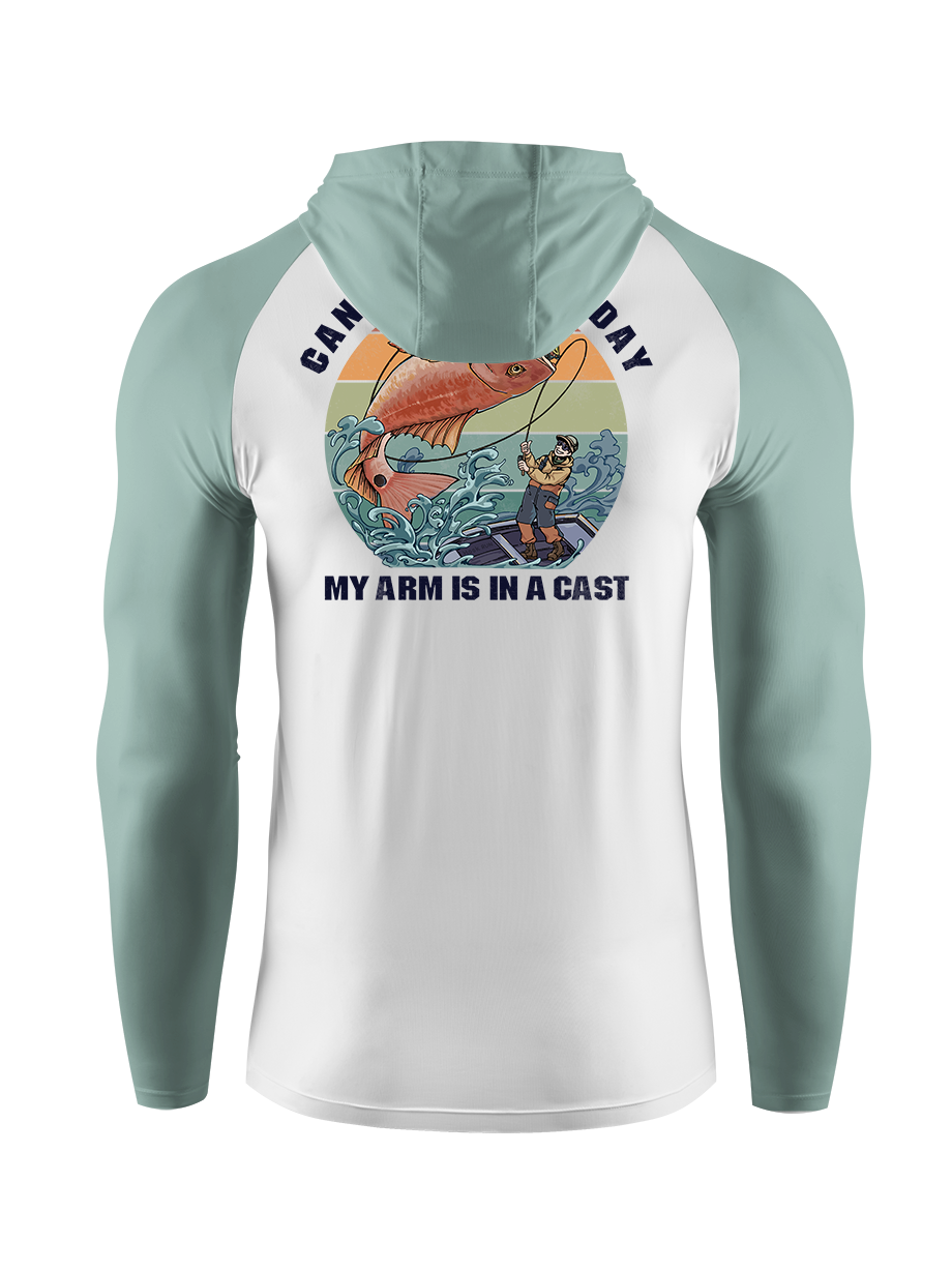 Hooked on a Day Off UPF Hoodie